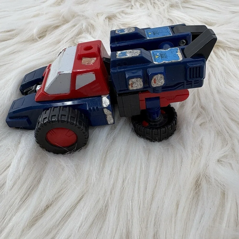 Transformers G1 1987 Crosshairs figure targetmasters Hasbro2‎